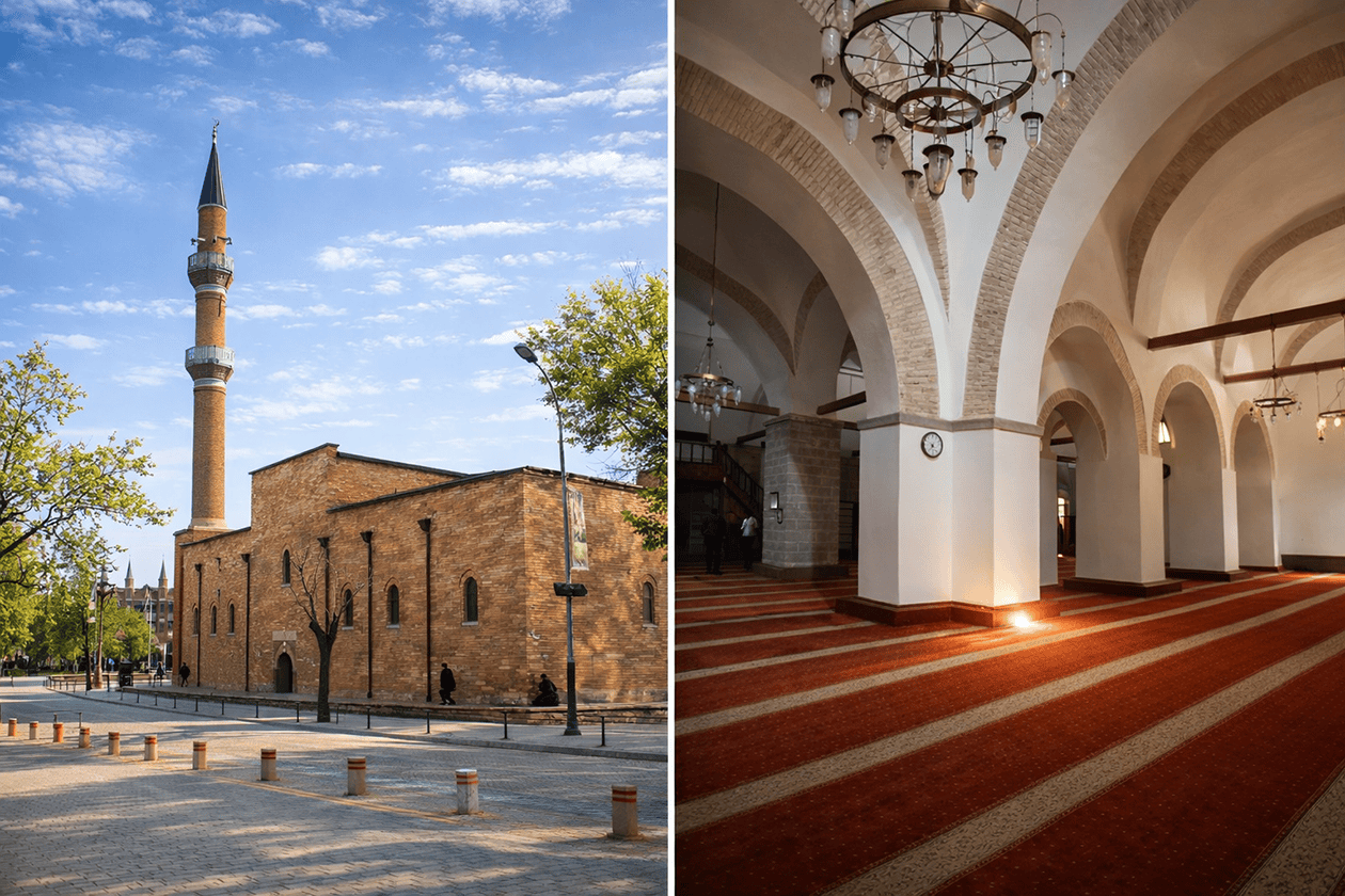 İplikçi Camii Gezi Rehberi