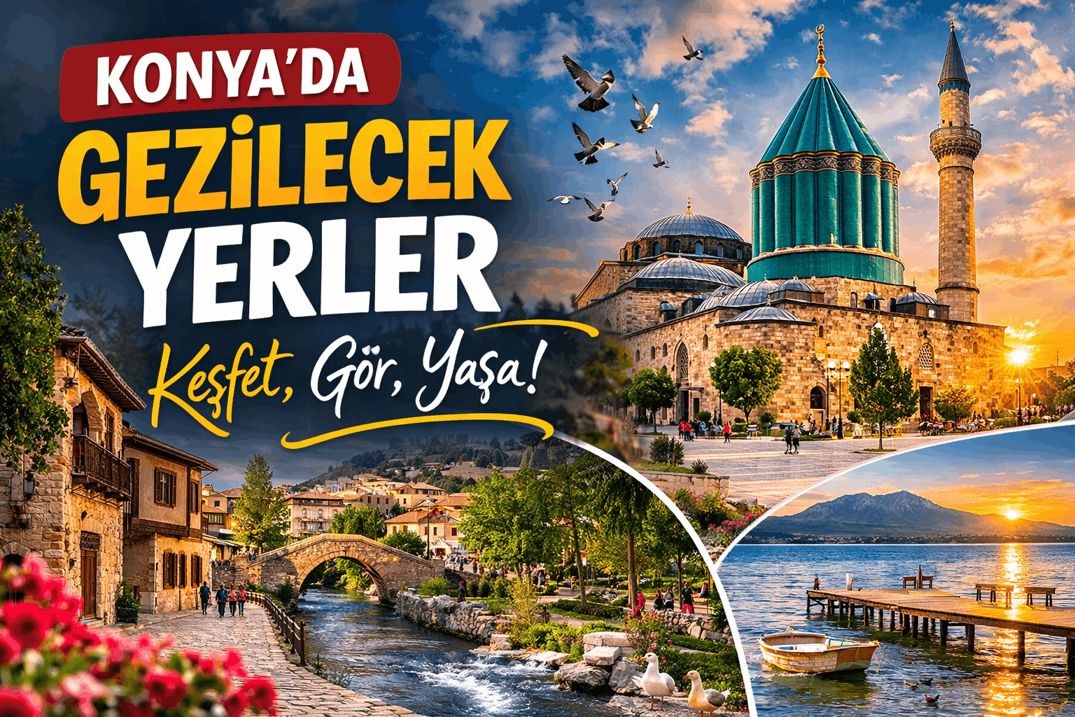Konya’da Gezilecek Yerler Konya’da Gezilecek Yerler