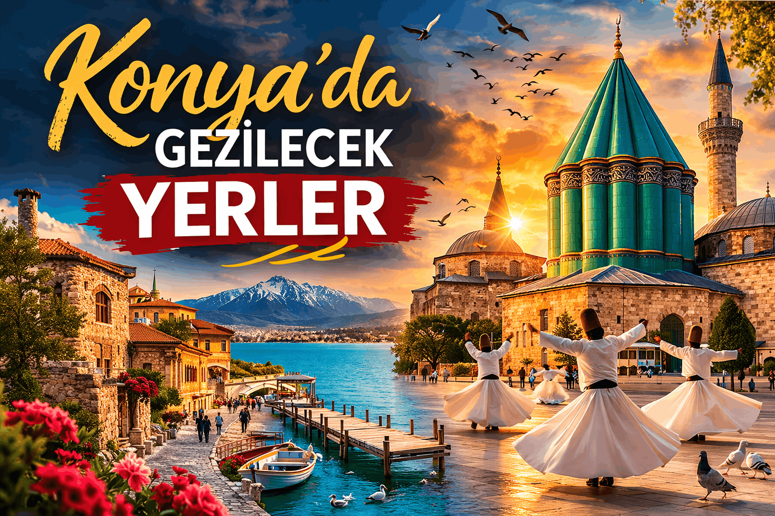 konyada-gezilecek-yerler-konya Konya’da Gezilecek Yerler