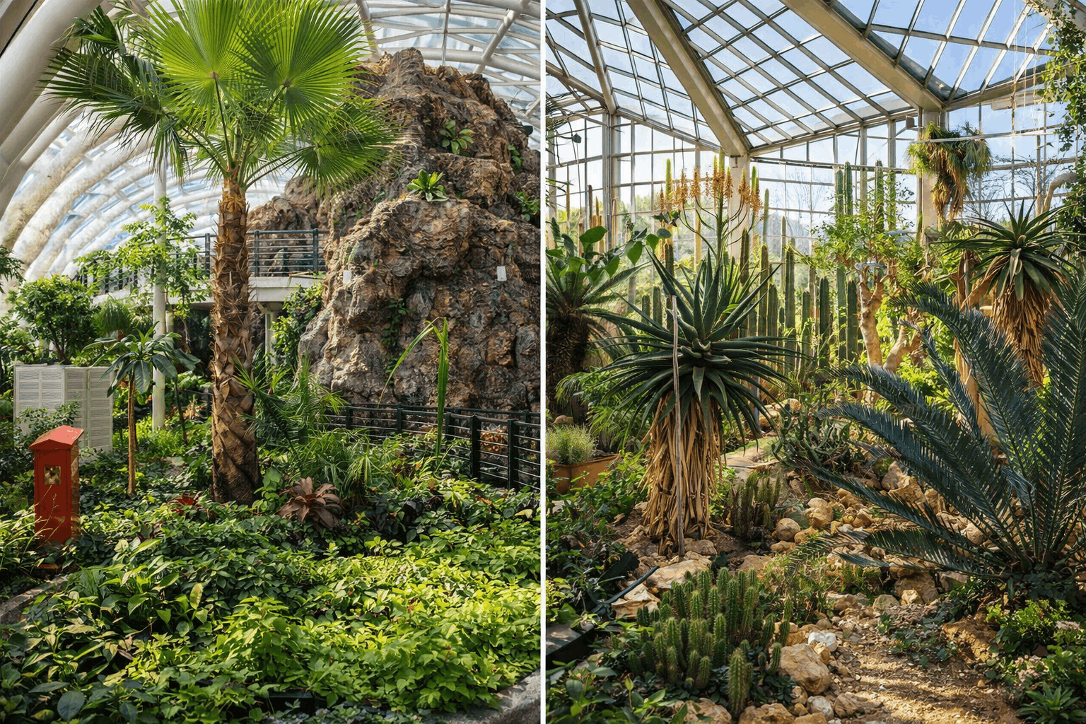 Tropikal Kelebek Bahçesi