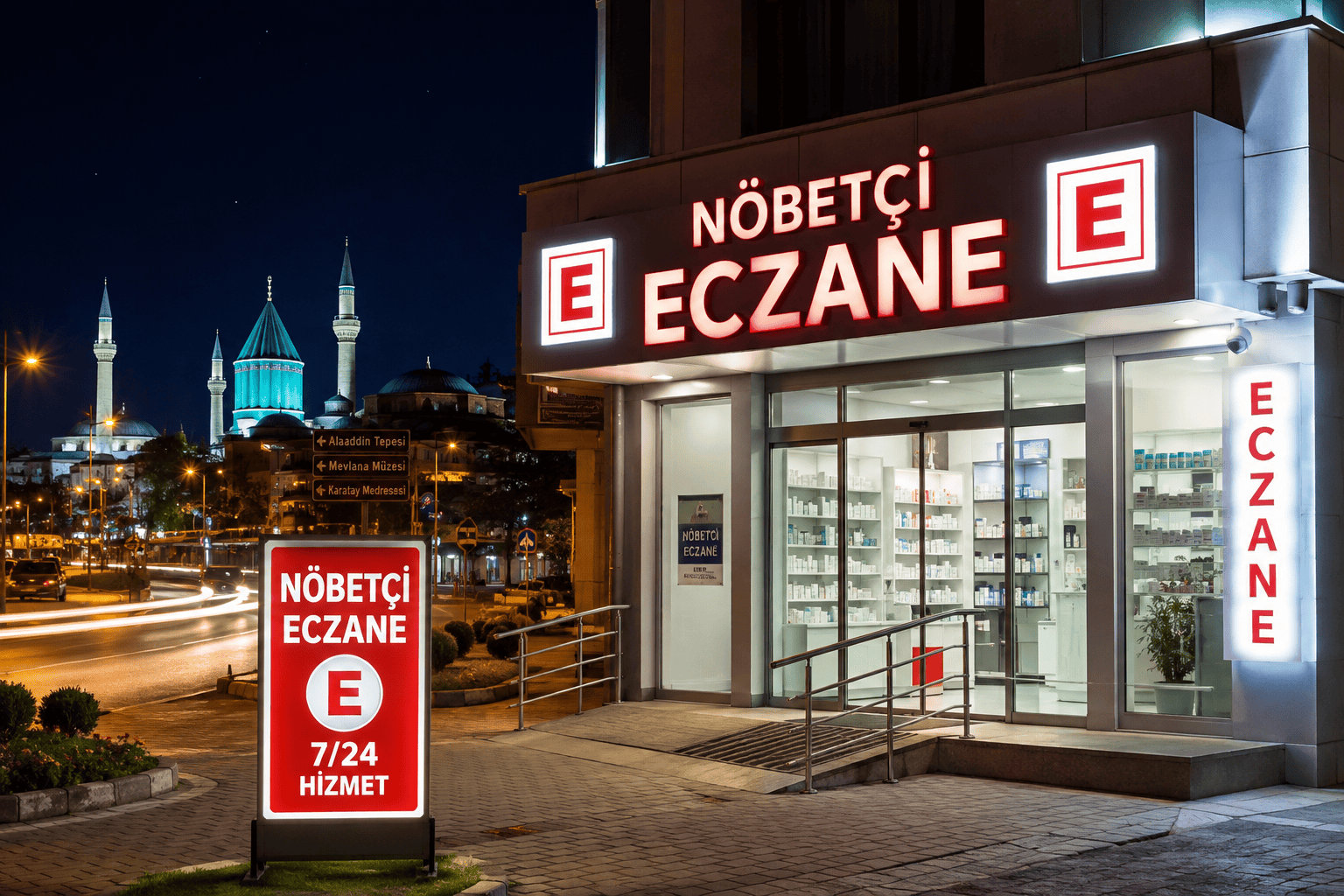 Konya Nöbetçi Eczaneleri Konya