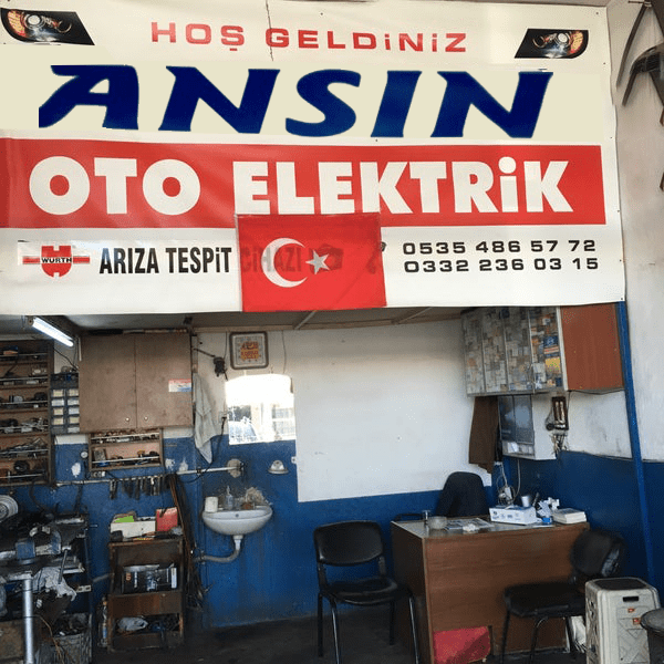 Ansın Oto Elektrik
