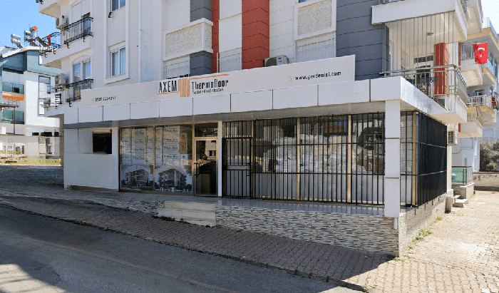 Axem Thermofloor Yerden Isıtma Sistemleri
