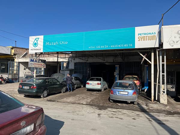 Mazak Oto Bakim Servisi