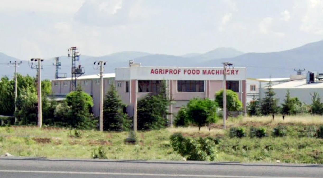 AGRIPROF Tarım Hayv. Gida Yapi Malz. Ltd. Şti̇.