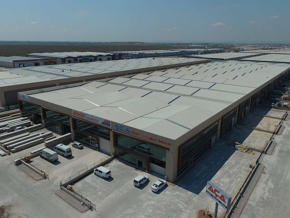 Alternati̇f Metal İzolasyon Çati Ve Cephe Si̇stemleri̇