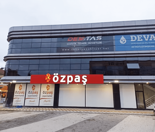 Demtaş Tedarik Lojistik Hizmetleri San. Ve Tic. Ltd. Şti.