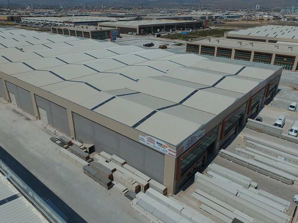 Alternati̇f Metal İzolasyon Çati Ve Cephe Si̇stemleri̇