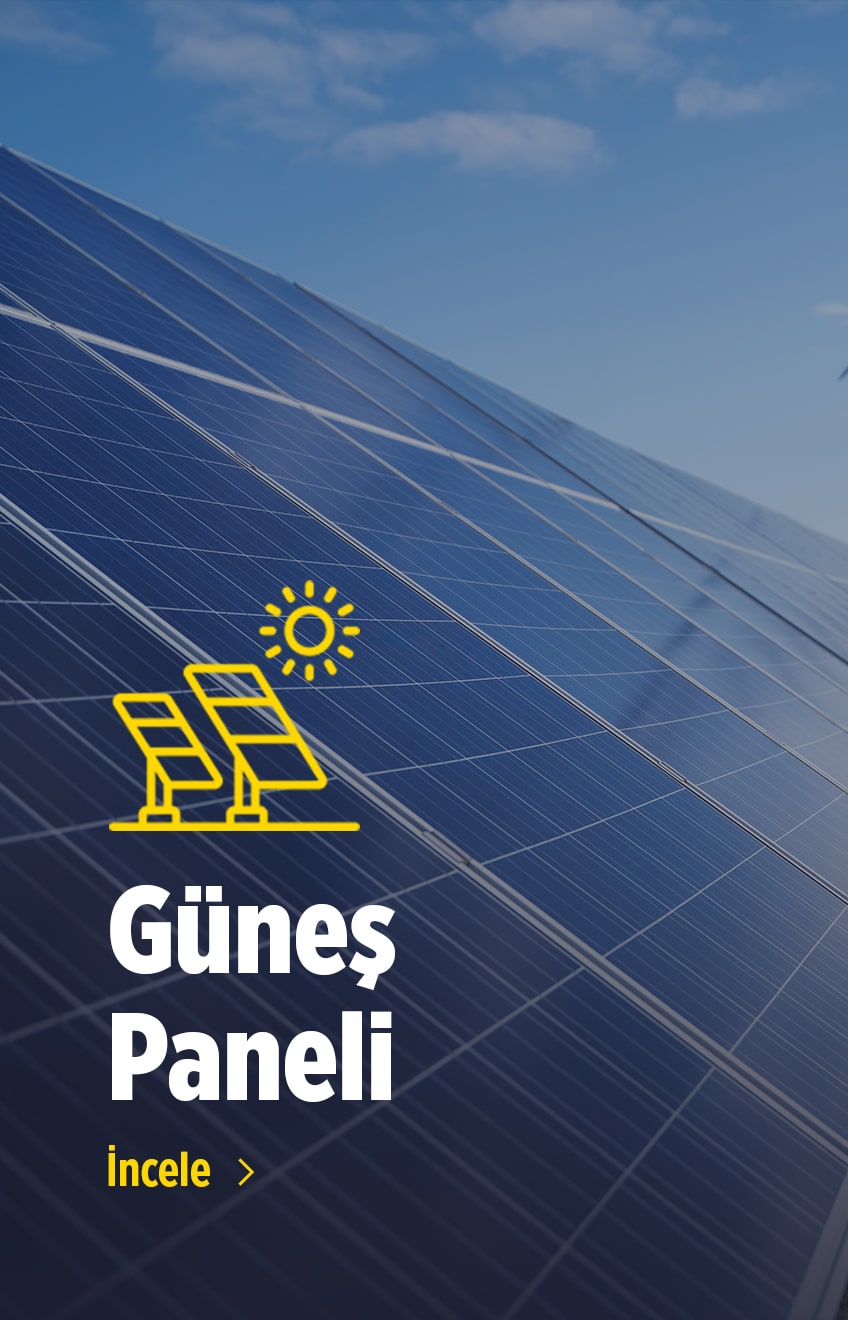 Güneş Pili – Yenilenebilir Solar Enerji Sistemleri