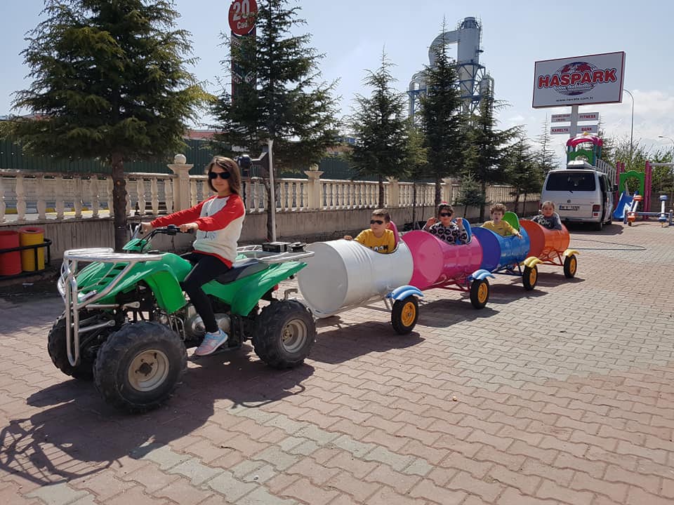 Haspark Çocuk Park Malzemeleri
