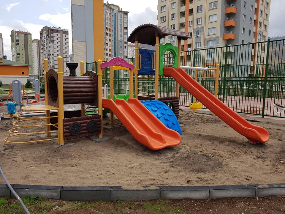 Haspark Çocuk Park Malzemeleri
