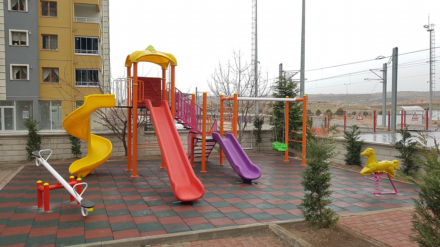 Haspark Çocuk Park Malzemeleri