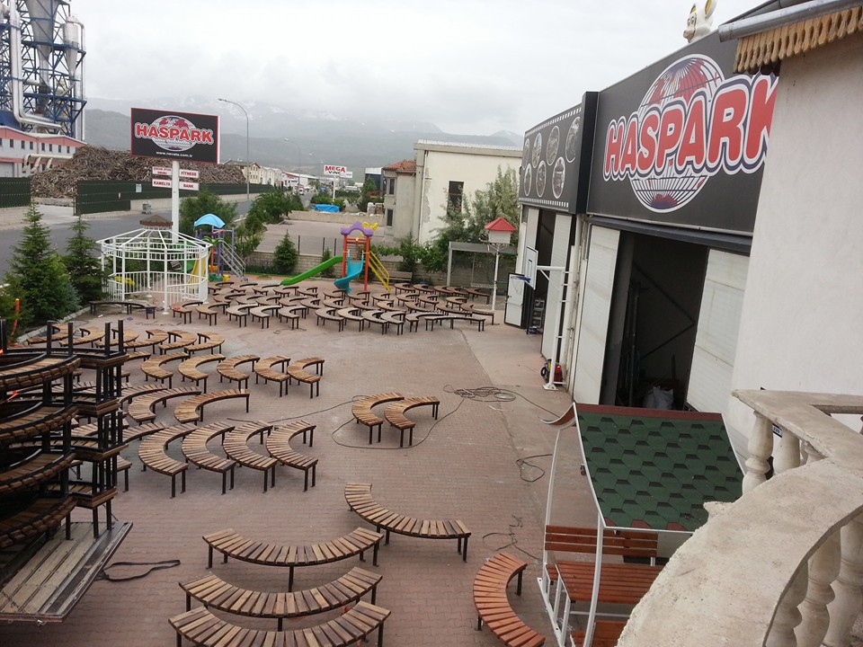 Haspark Çocuk Park Malzemeleri
