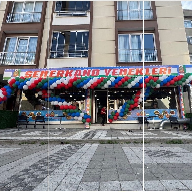 Samarkand Yemekleri
