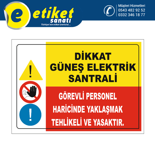 Etiket Sanatı
