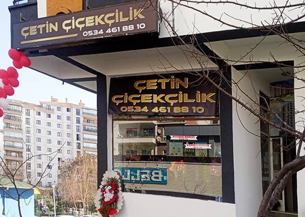 Çetin Çiçekçilik
