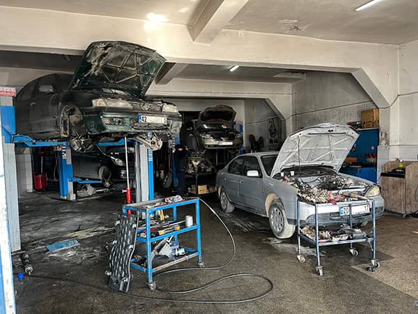 Mazak Oto Bakim Servisi