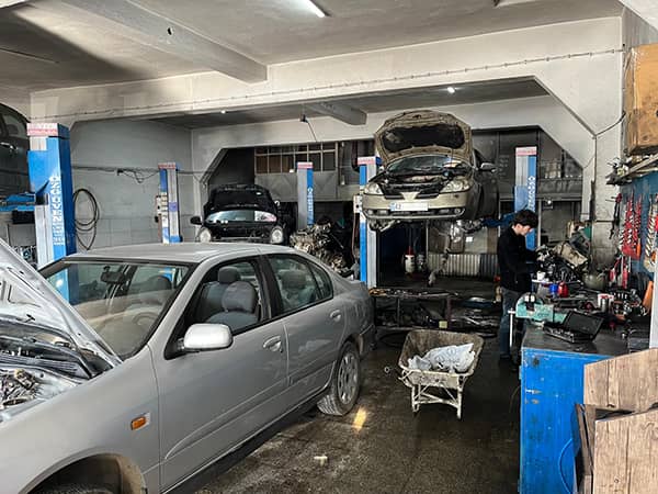 Mazak Oto Bakim Servisi